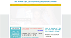 Desktop Screenshot of dardisahayaktrust.org